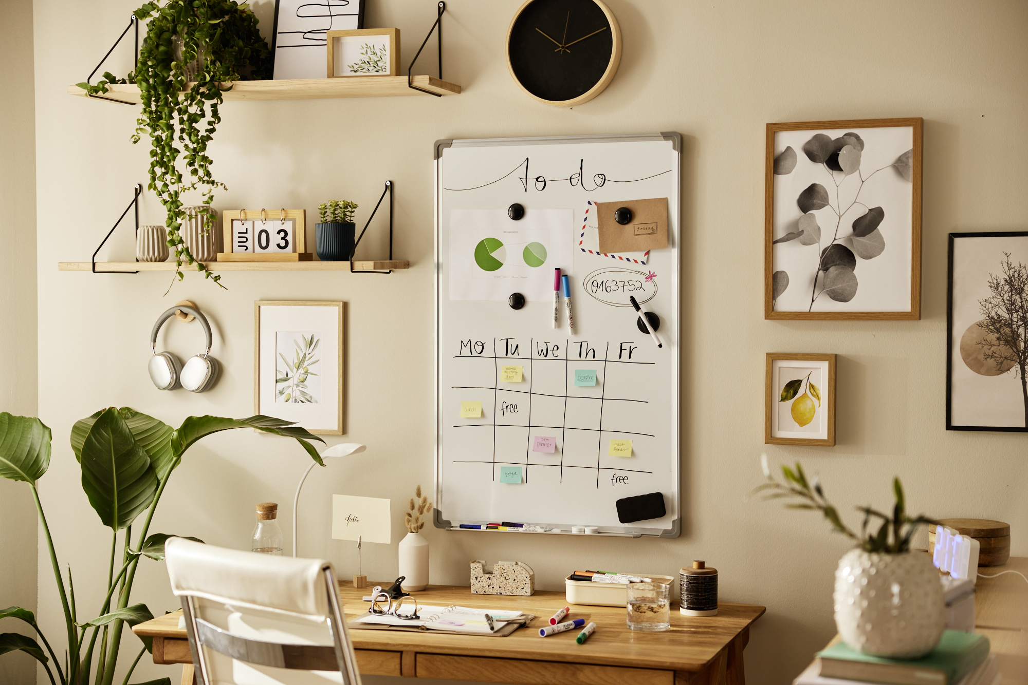 Büro Styling Interior Design