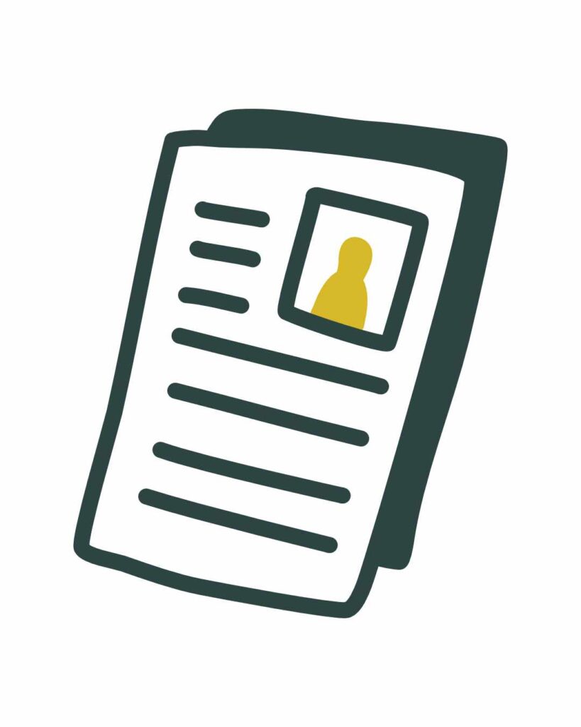 Steckbrief-Dokument-mit-Foto-Illustration-Sintje-Tramm